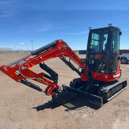 LADYS DY45U Mini Excavator For Sale With Thumb