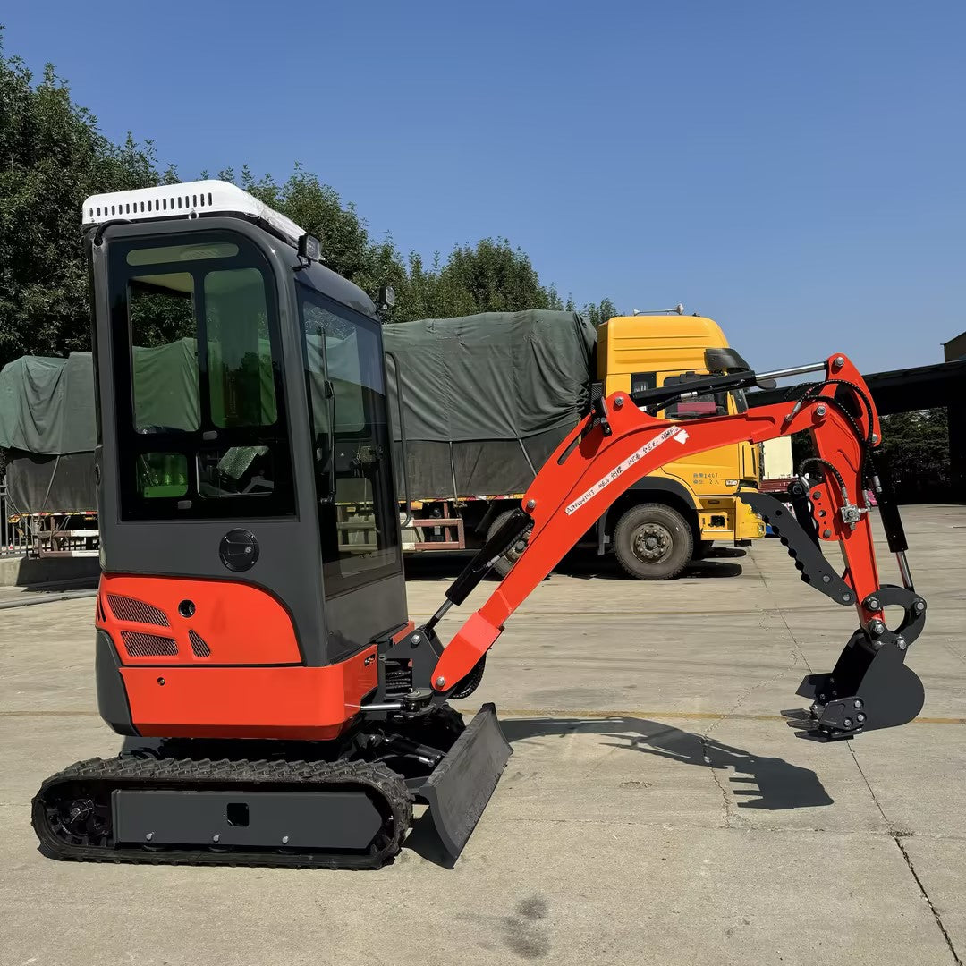 LADYS DY18 Mini Excavator For Sale With Thumb