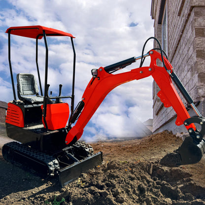 LADYS DY12Pro 13.5 HP Mini Excavator For Sale