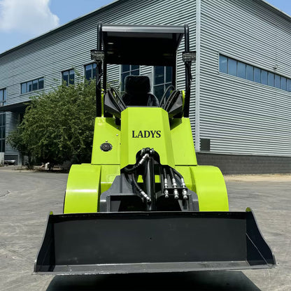 LADYS LA480 Mini Skid Steer Loader Mini Loader For Sale