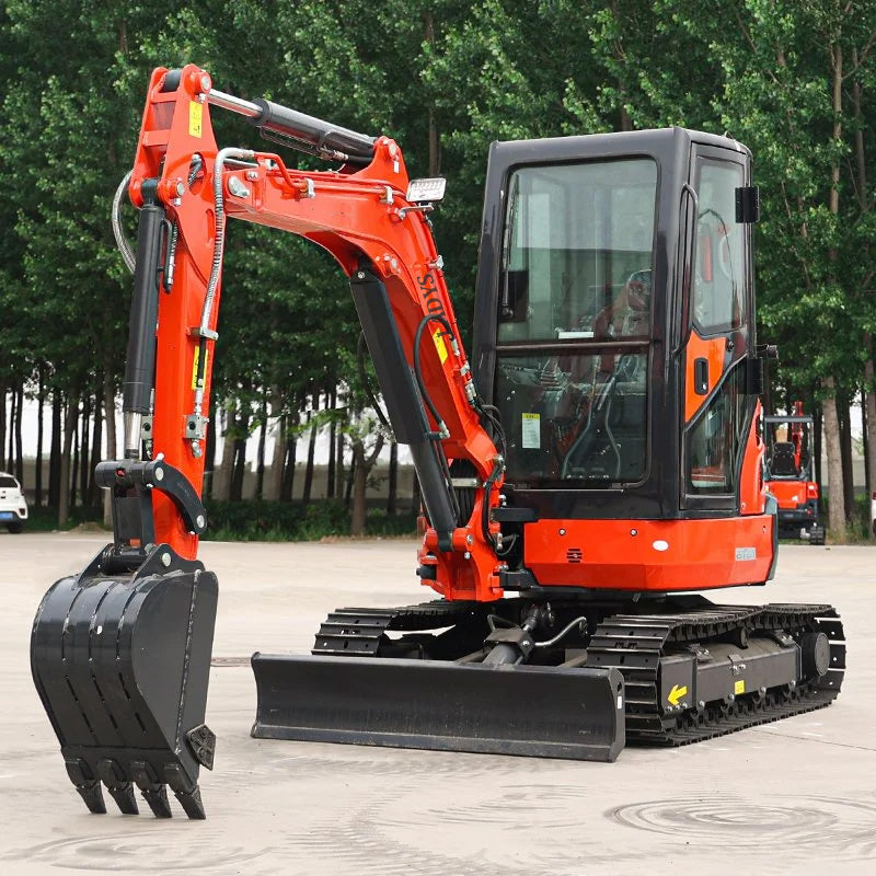 LADYS DY45U Mini Excavator For Sale With Thumb