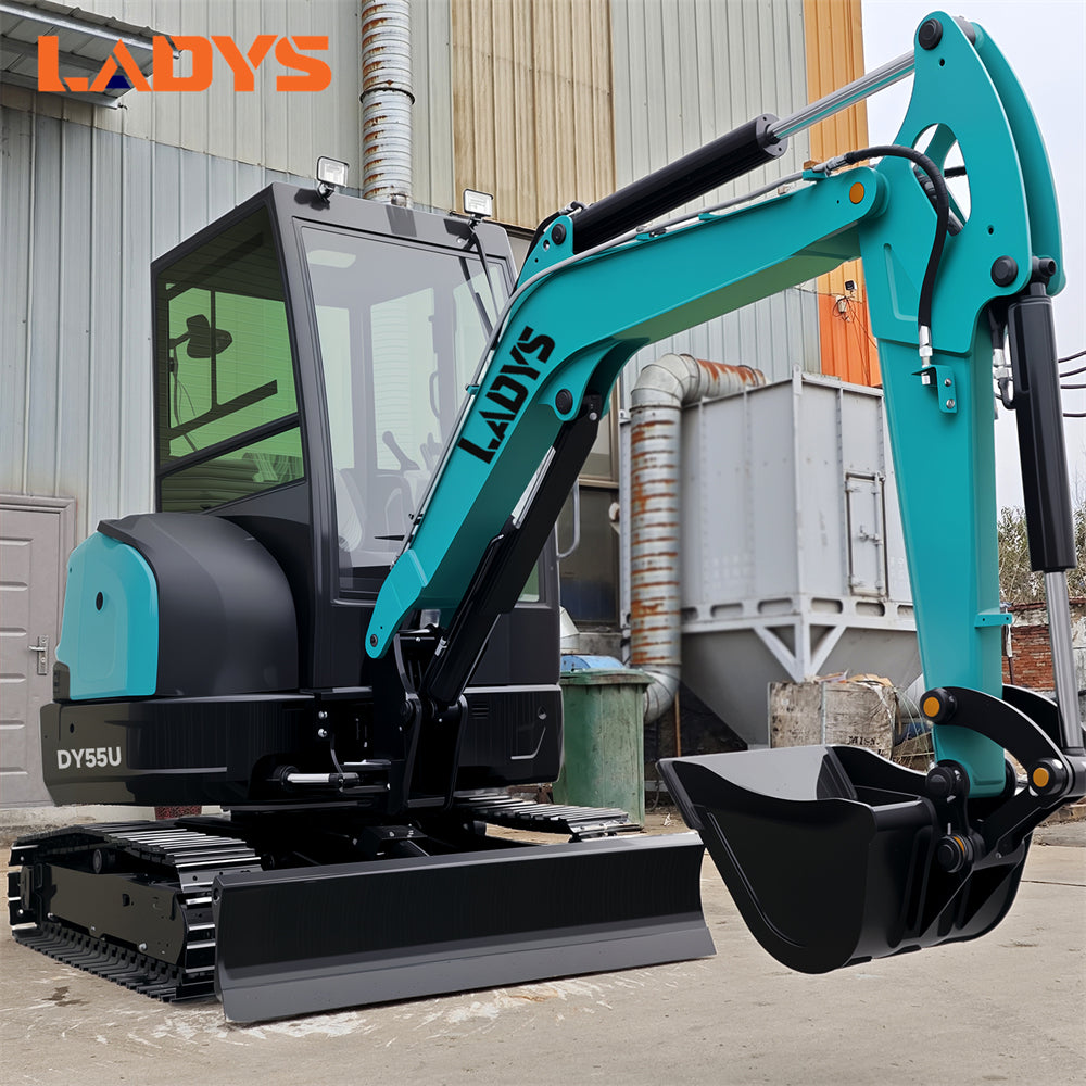 LADYS DY55U Small Excavator For Sale