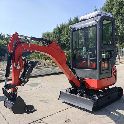 LADYS DY18 Mini Excavator For Sale With Thumb