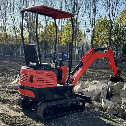 LADYS DY12Pro 13.5 HP Mini Excavator For Sale