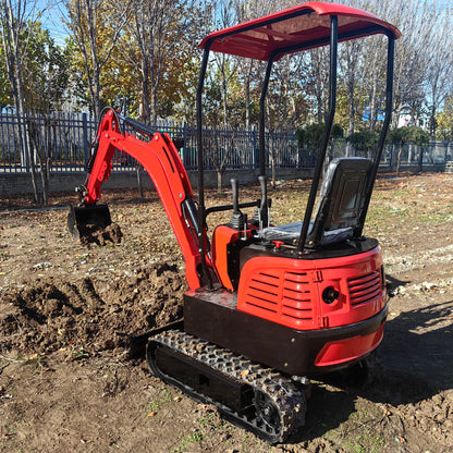 LADYS DY12Pro 13.5 HP Mini Excavator For Sale