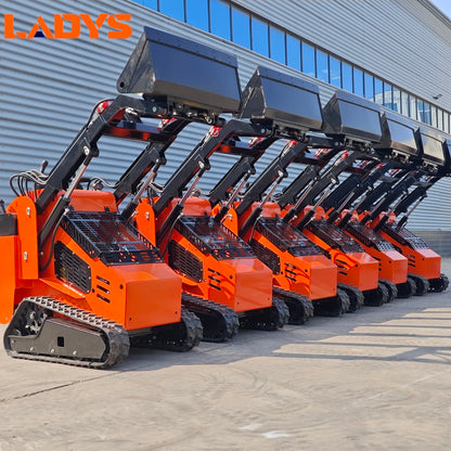 LADYS LA580 Mini Skid Steer Loader For Sale
